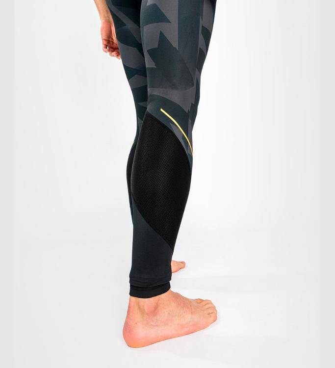 Venum Compression Pants Razor - Schwarz/Gold - The Fight Company Deutschland