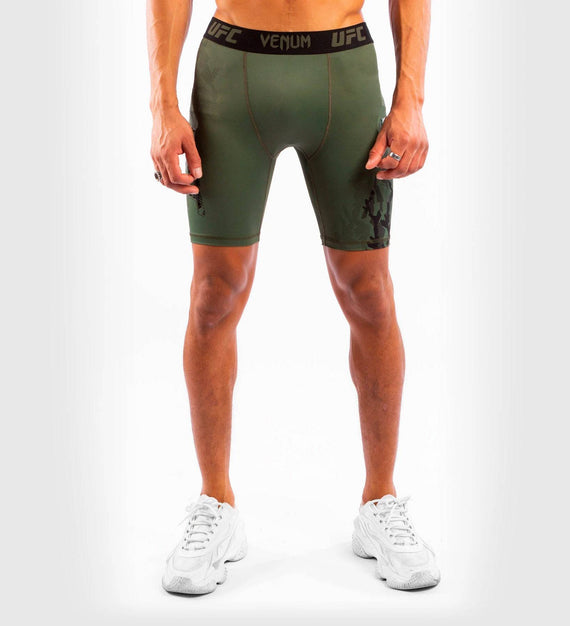 UFC Venum Vale Tudo Performance Shorts - Fight Week - Kaki Grün - The Fight Company Deutschland