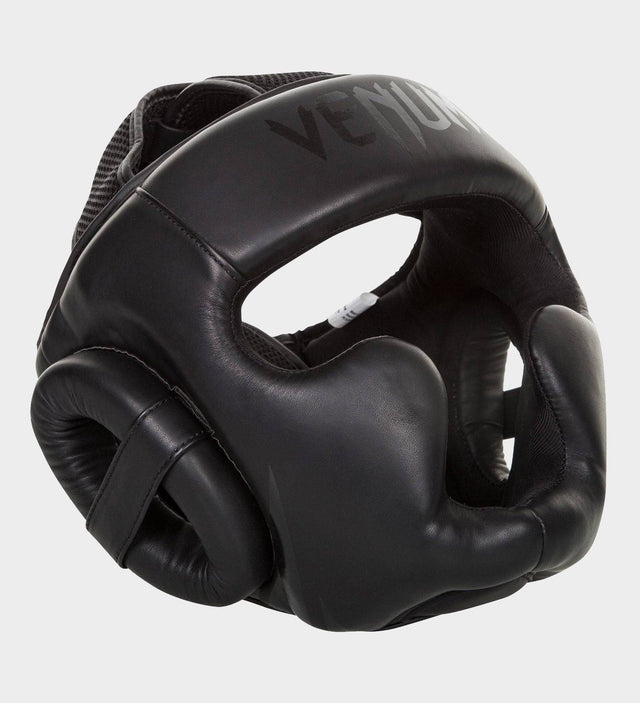 Venum Kopfschutz Challenger 2.0 - Schwarz/Schwarz - The Fight Company Deutschland