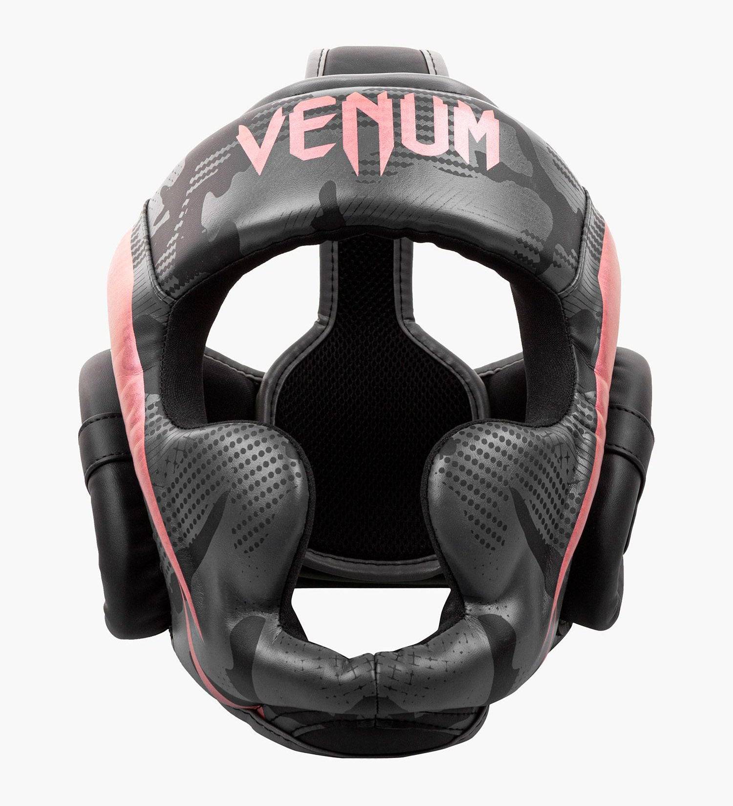 Venum Kopfschutz Elite - Camo Grau/Pink - The Fight Company Deutschland