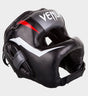 Venum Kopfschutz Elite Iron - Schwarz/Rot/Weiss - The Fight Company Deutschland