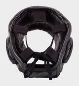 Venum Kopfschutz Elite Iron - Schwarz/Schwarz - The Fight Company Deutschland