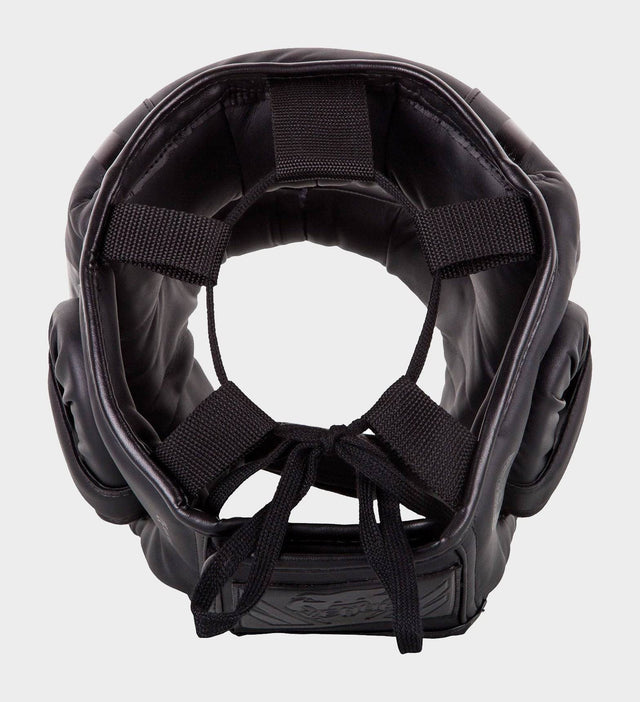 Venum Kopfschutz Elite Iron - Schwarz/Schwarz - The Fight Company Deutschland