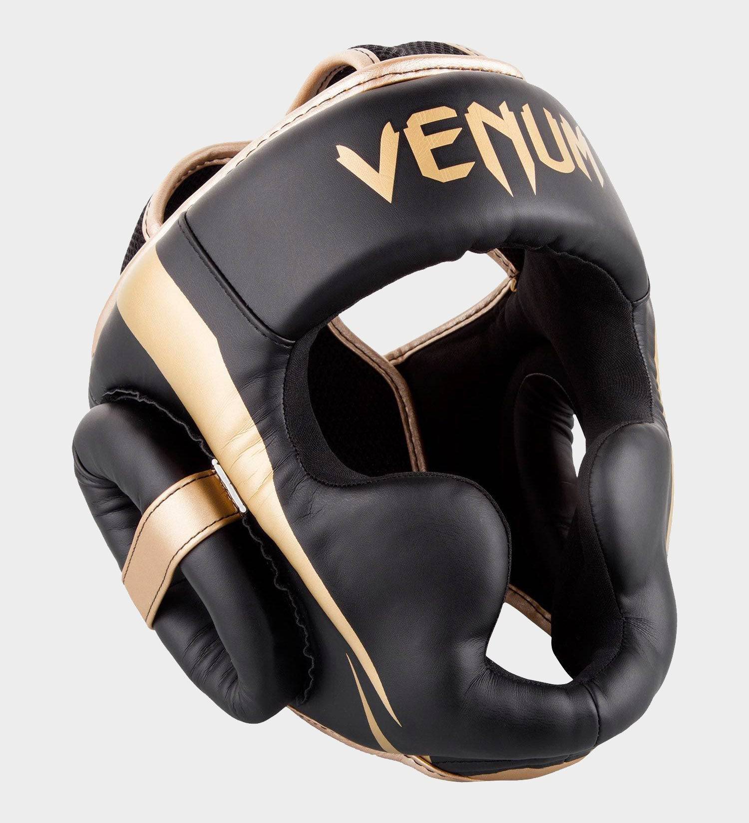 Venum Kopfschutz Elite - Schwarz/Gold - The Fight Company Deutschland