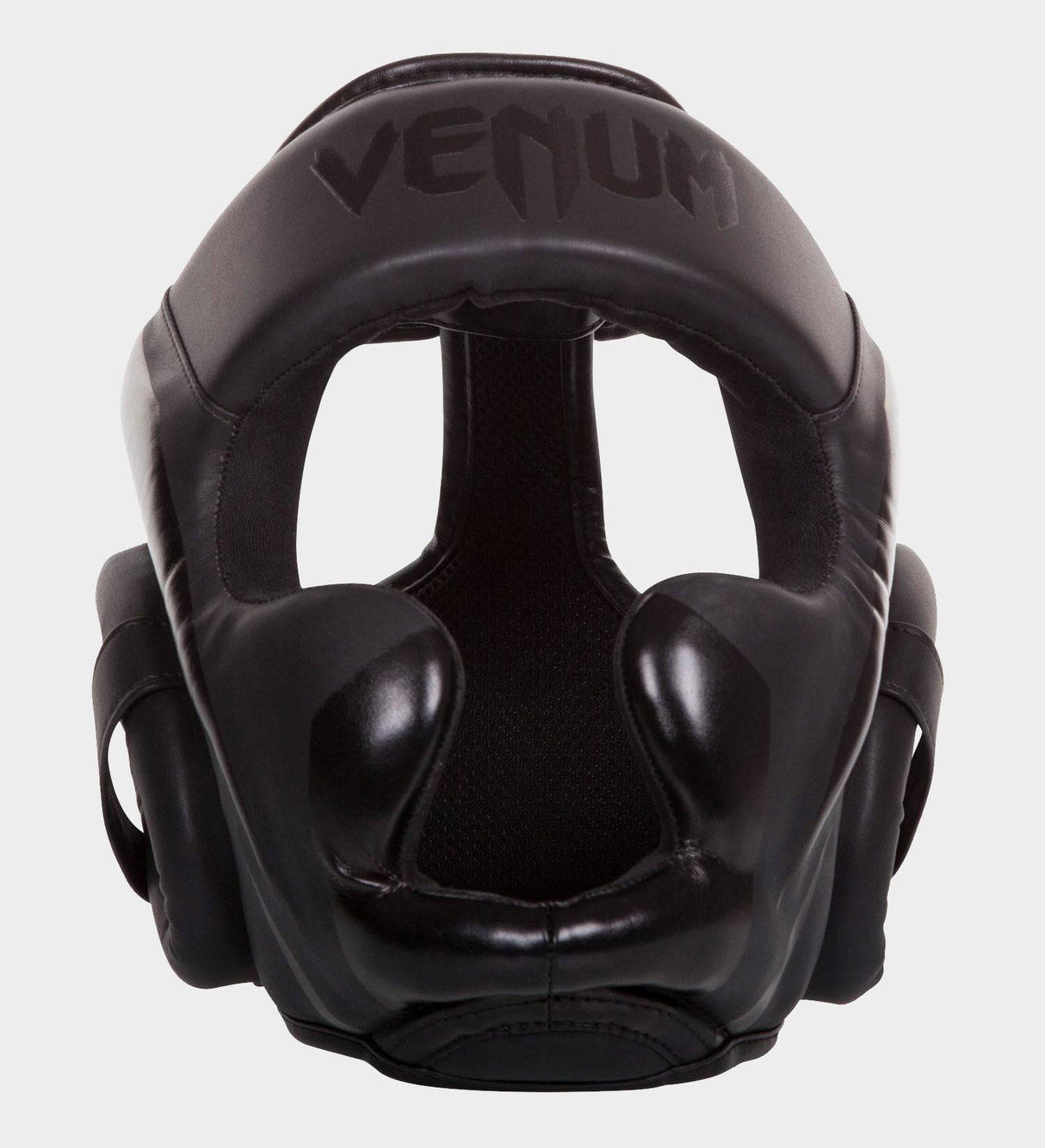 Venum Kopfschutz Elite - Schwarz/Schwarz - The Fight Company Deutschland