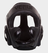 Venum Kopfschutz Elite - Schwarz/Schwarz - The Fight Company Deutschland