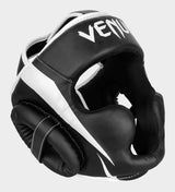 Venum Kopfschutz Elite - Schwarz/Weiss - The Fight Company Deutschland