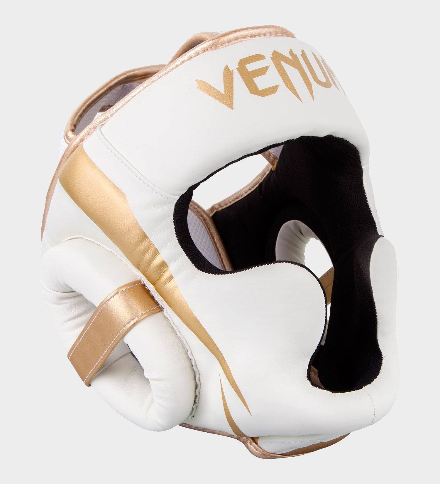 Venum Kopfschutz Elite - Weiss/Gold