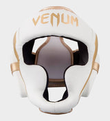 Venum Kopfschutz Elite - Weiss/Gold - The Fight Company Deutschland