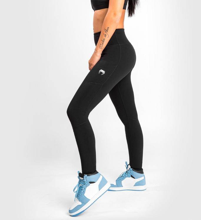 Venum Leggings Essential Performance - Schwarz - The Fight Company Deutschland