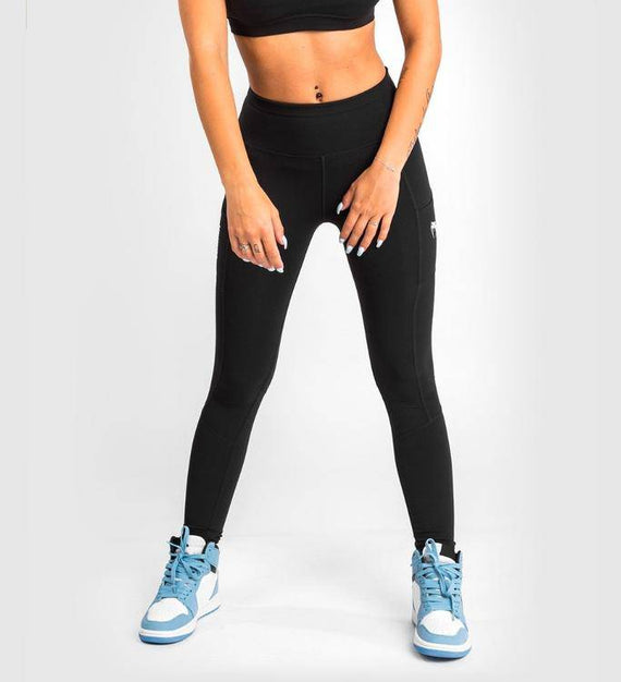 Venum Leggings Essential Performance - Schwarz - The Fight Company Deutschland