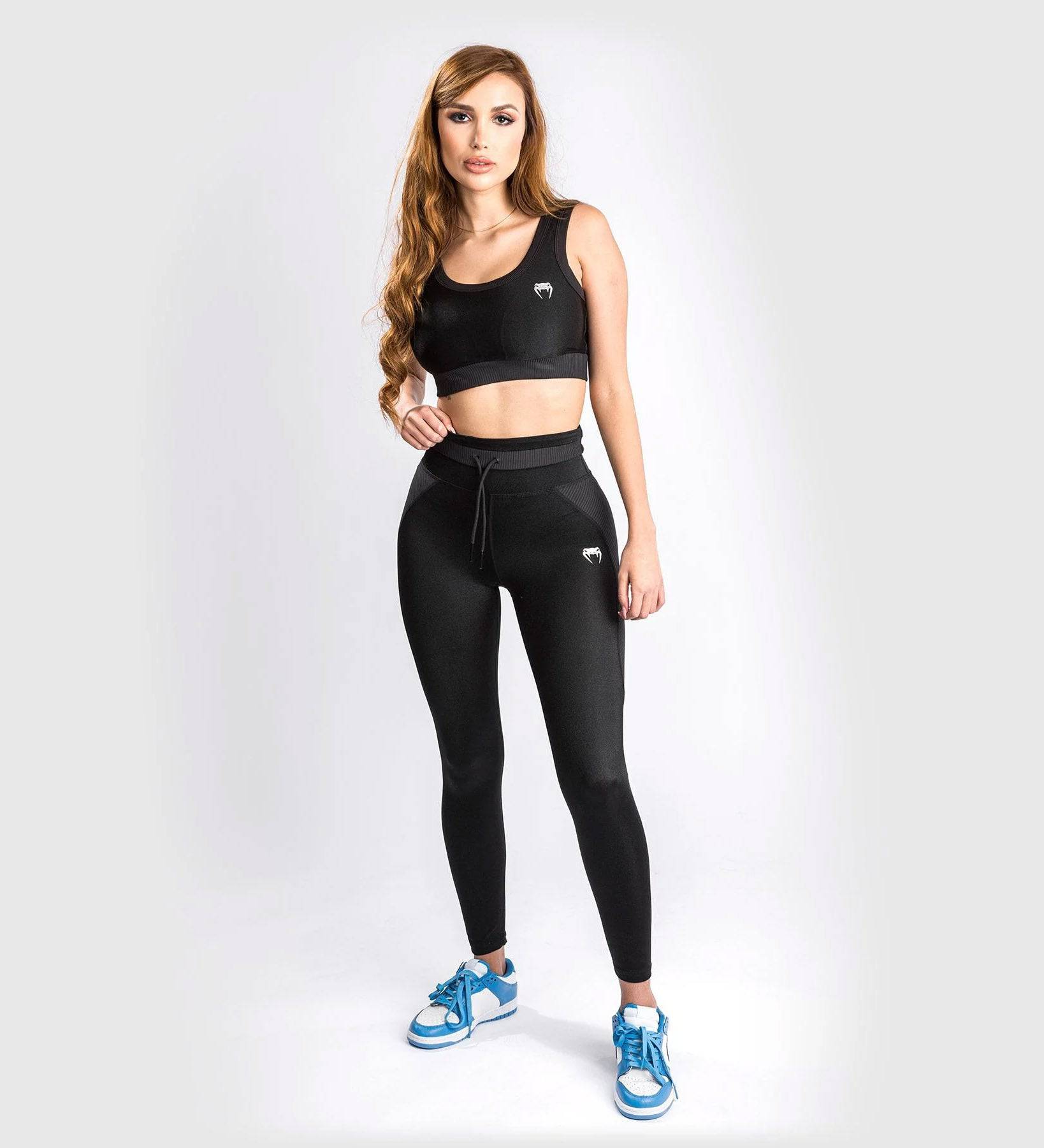 Venum Leggings Glow - Schwarz - The Fight Company Deutschland