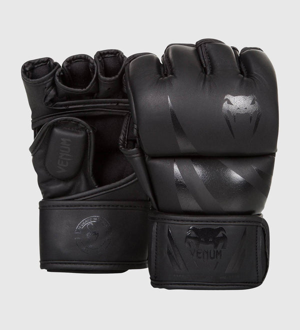 Venum MMA Handschuhe Challenger - Schwarz/Schwarz
