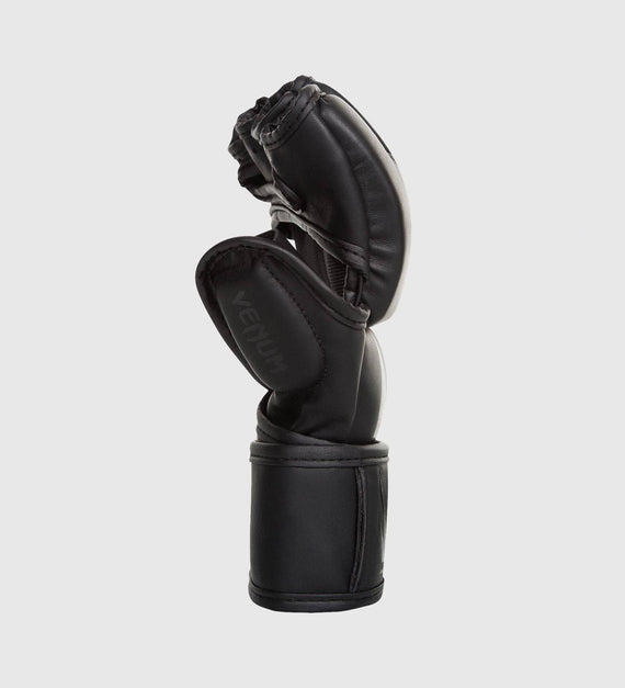 Venum MMA Handschuhe Challenger - Schwarz/Schwarz - The Fight Company Deutschland