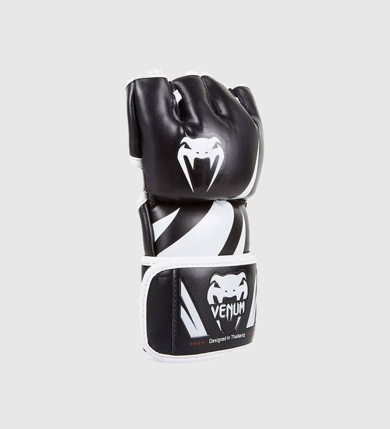 Venum MMA Handschuhe Challenger - Schwarz/Weiss - The Fight Company Deutschland