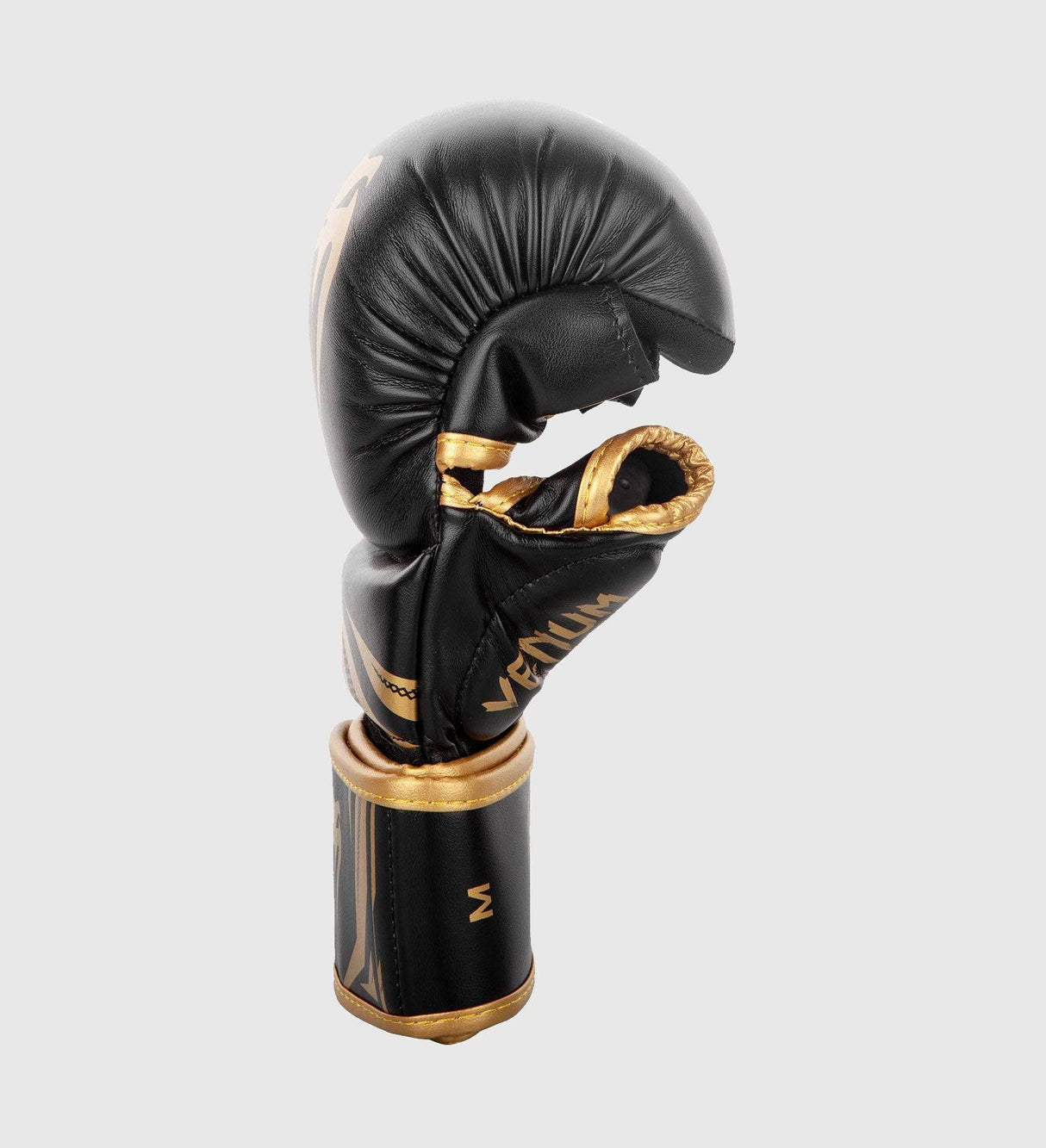 Venum MMA Handschuhe Challenger Sparring 3.0 - Schwarz/Gold - The Fight Company Deutschland