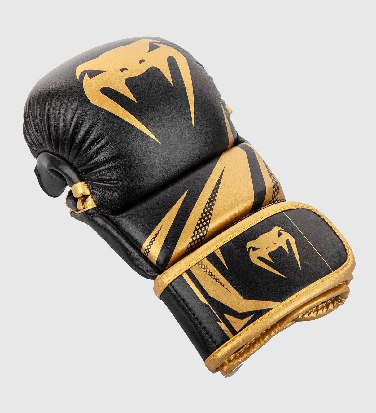 Venum MMA Handschuhe Challenger Sparring 3.0 - Schwarz/Gold - The Fight Company Deutschland