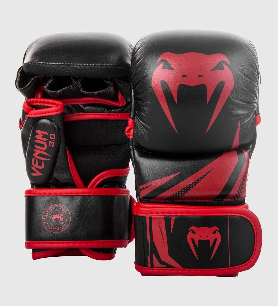 Venum MMA Handschuhe Challenger Sparring 3.0 - Schwarz/Rot - The Fight Company Deutschland