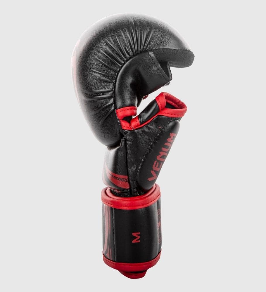 Venum MMA Handschuhe Challenger Sparring 3.0 - Schwarz/Rot - The Fight Company Deutschland