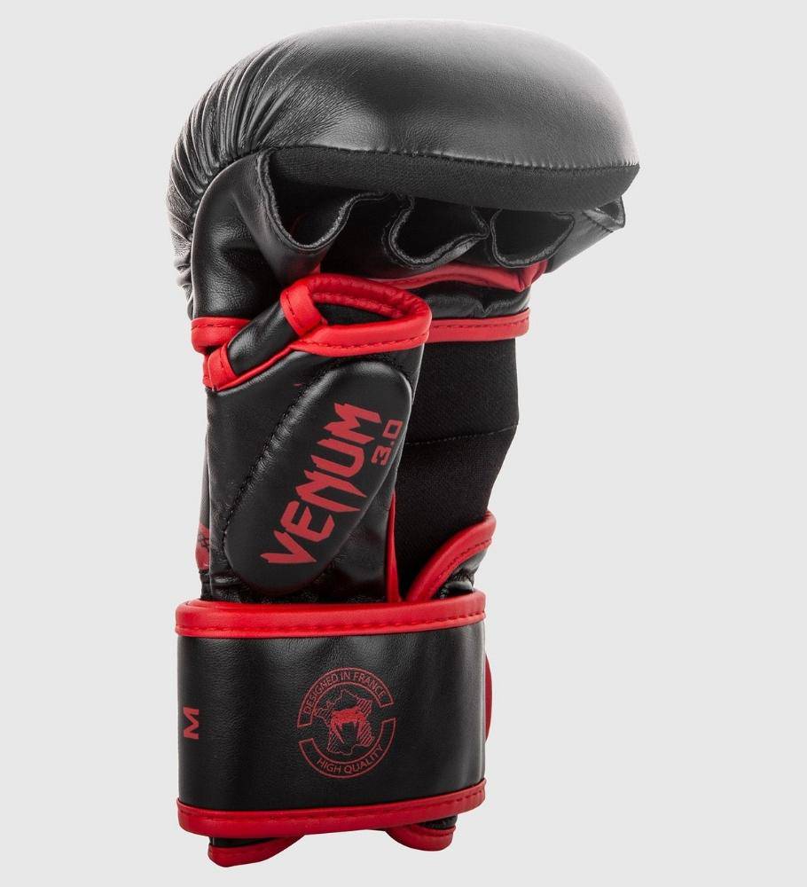 Venum MMA Handschuhe Challenger Sparring 3.0 - Schwarz/Rot - The Fight Company Deutschland