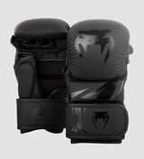 Venum MMA Handschuhe Challenger Sparring 3.0 - Schwarz/Schwarz - The Fight Company Deutschland