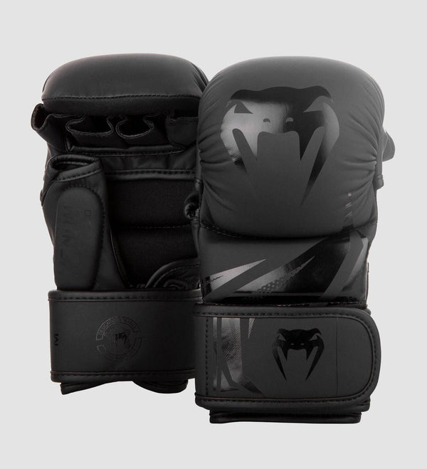 Venum MMA Handschuhe Challenger Sparring 3.0 - Schwarz/Schwarz