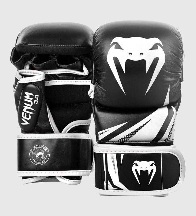 Venum MMA Handschuhe Challenger Sparring 3.0 - Schwarz/Weiss - The Fight Company Deutschland