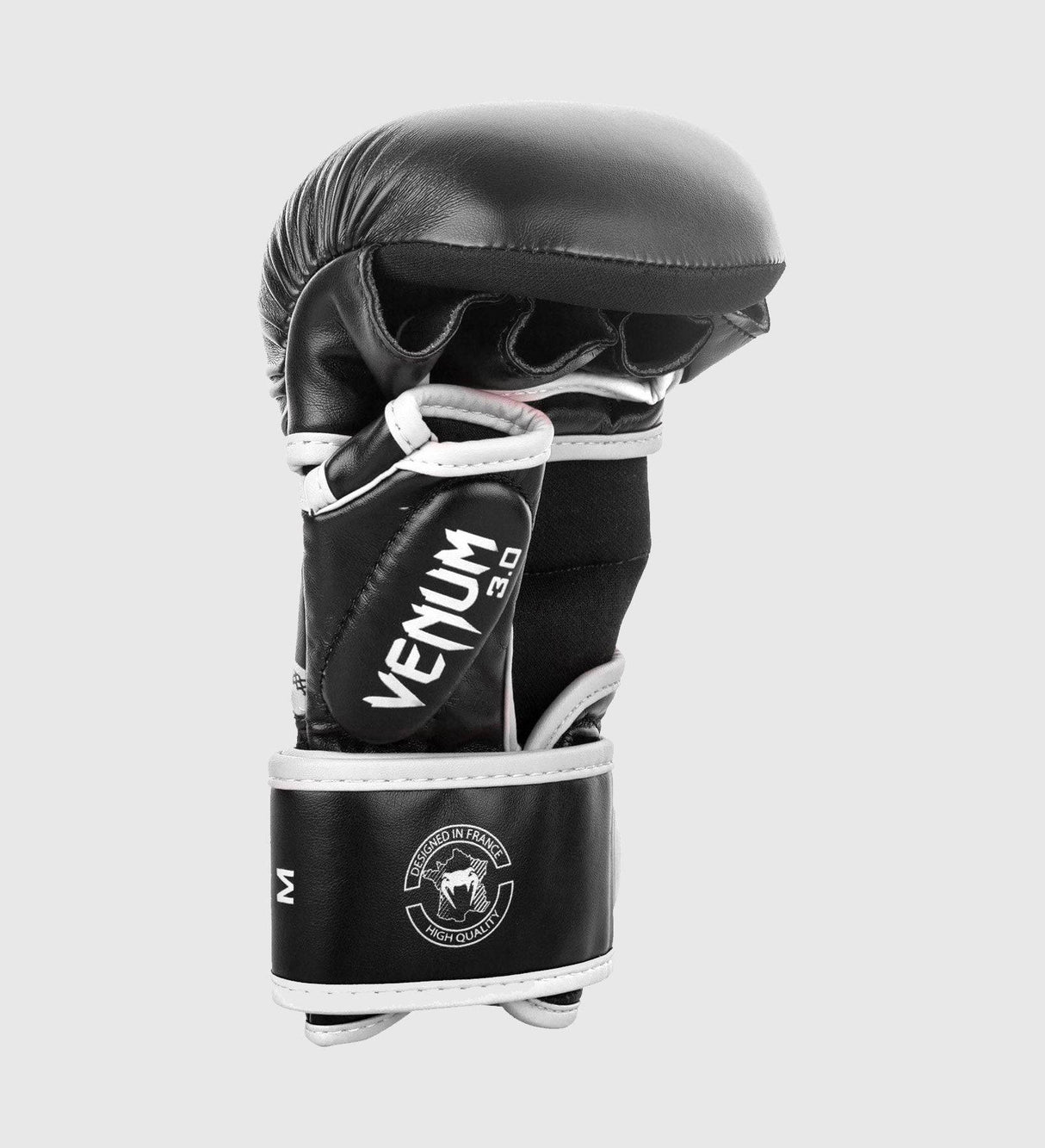 Venum MMA Handschuhe Challenger Sparring 3.0 - Schwarz/Weiss - The Fight Company Deutschland