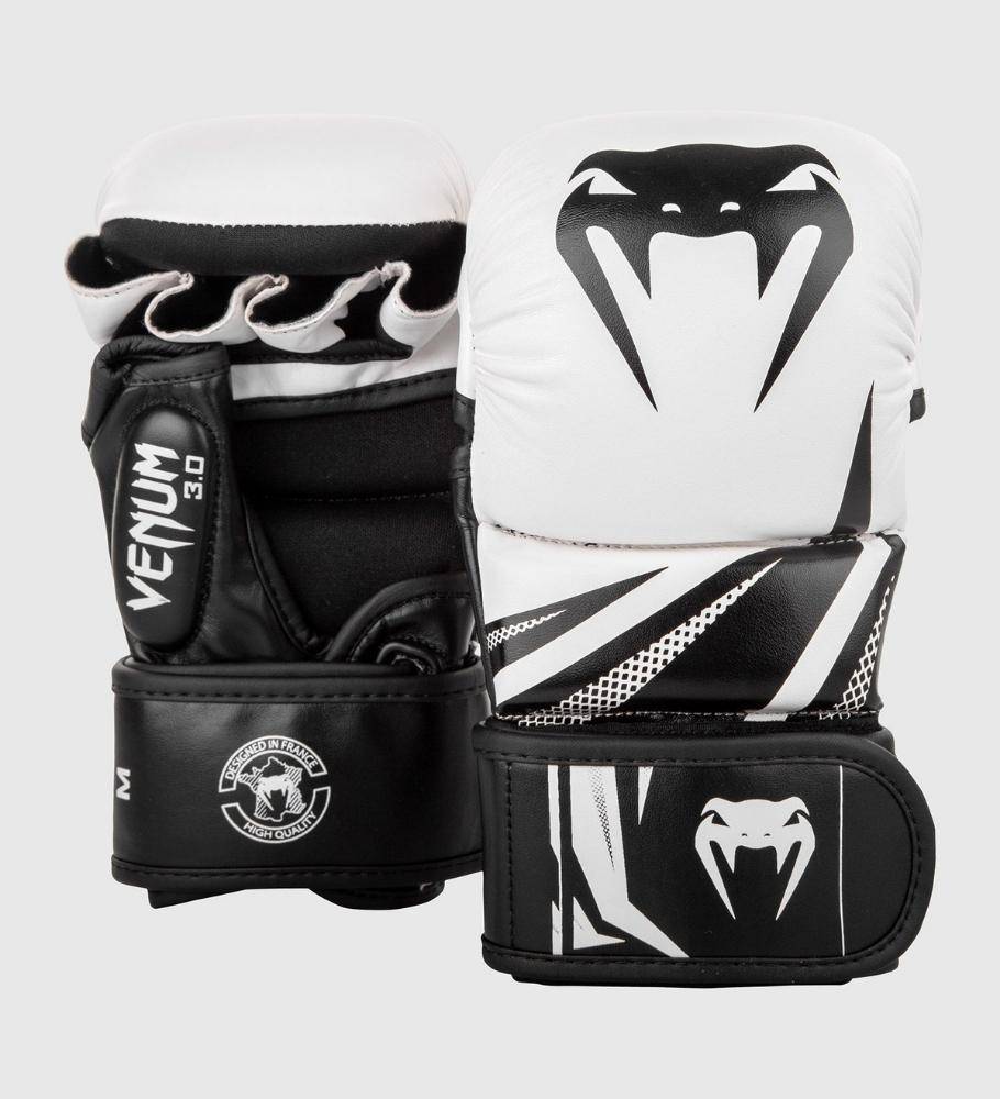 Venum MMA Handschuhe Challenger Sparring 3.0 - Weiss/Schwarz - The Fight Company Deutschland