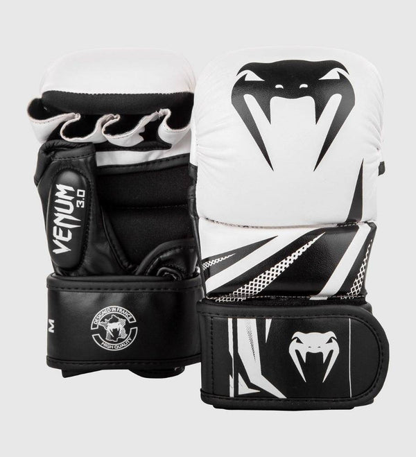 Venum MMA Handschuhe Challenger Sparring 3.0 - Weiss/Schwarz