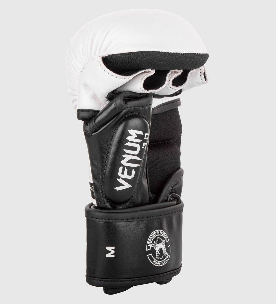 Venum MMA Handschuhe Challenger Sparring 3.0 - Weiss/Schwarz - The Fight Company Deutschland
