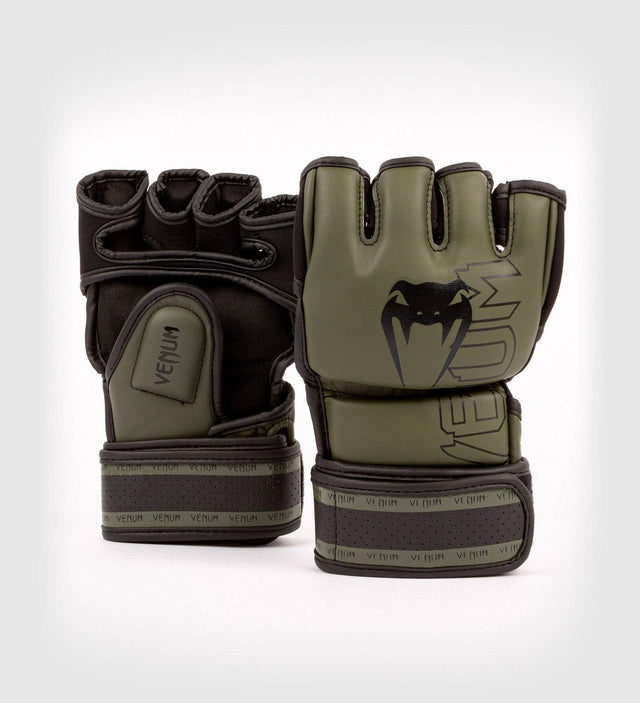 Venum MMA Handschuhe Impact 2.0 - Kaki Grün/Schwarz - The Fight Company Deutschland