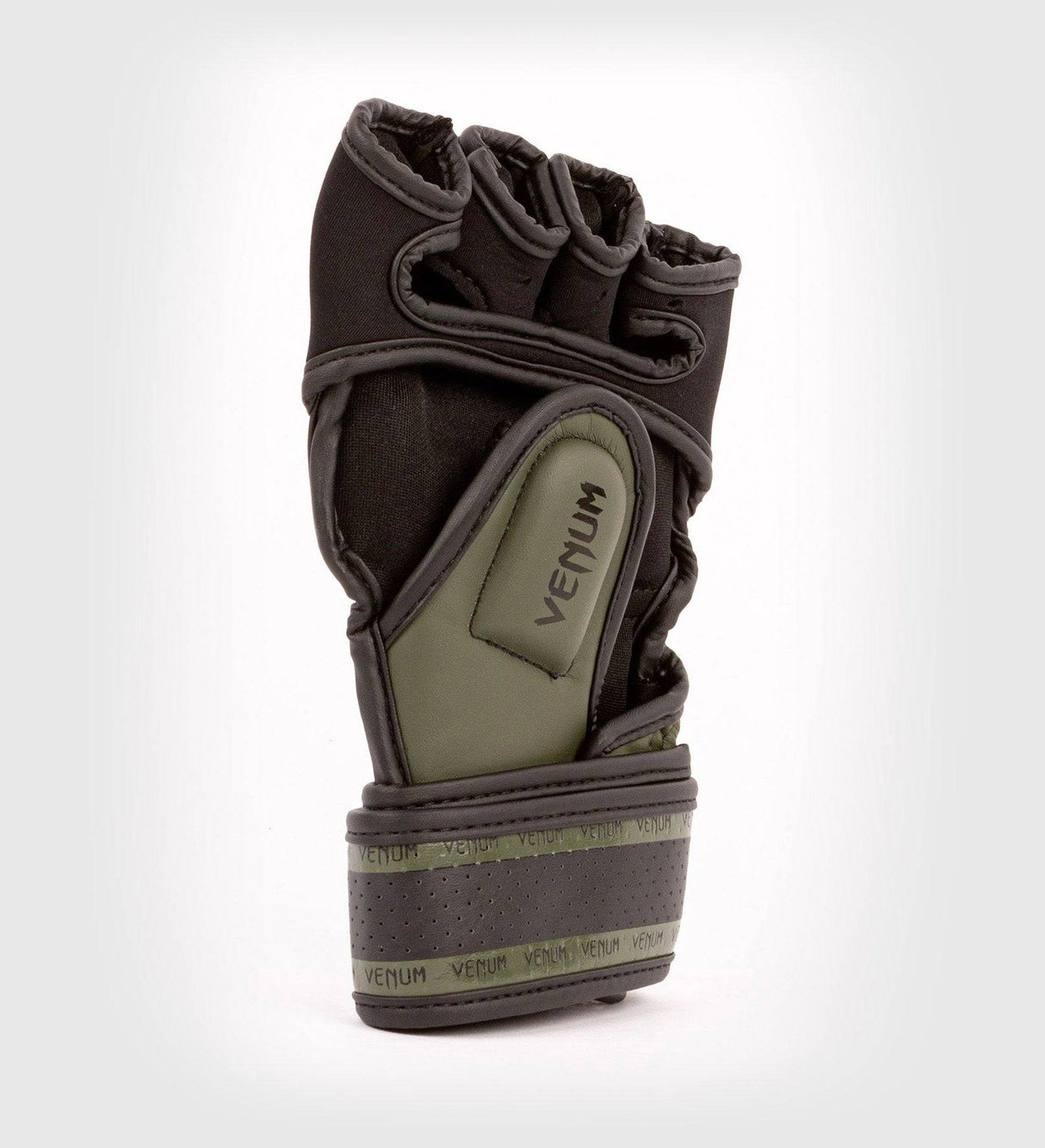 Venum MMA Handschuhe Impact 2.0 - Kaki Grün/Schwarz - The Fight Company Deutschland