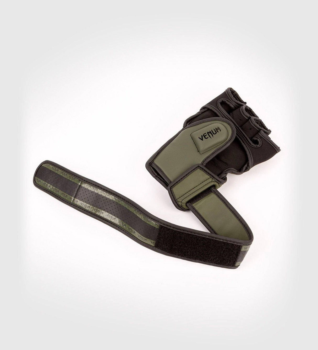 Venum MMA Handschuhe Impact 2.0 - Kaki Grün/Schwarz - The Fight Company Deutschland