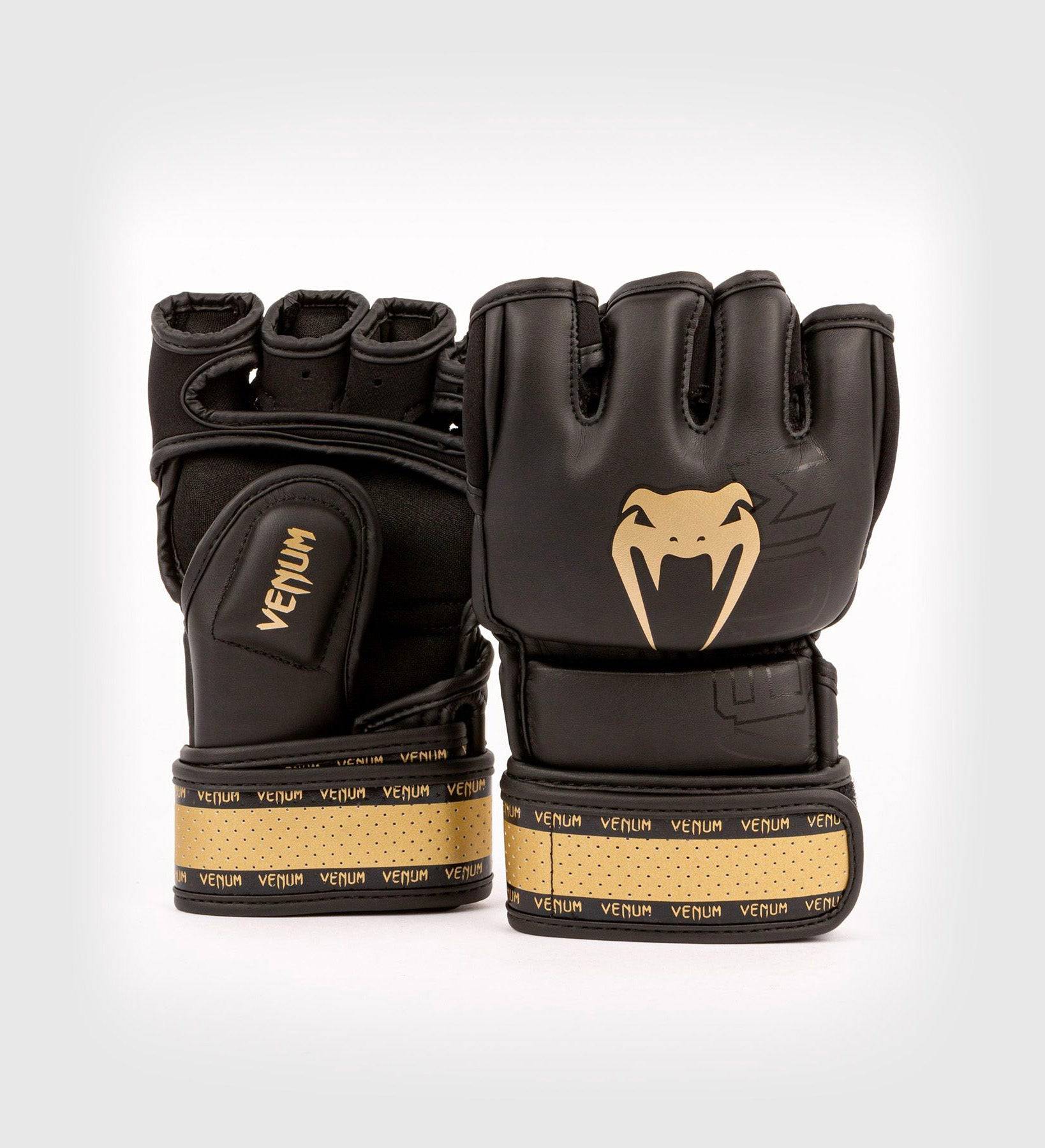 Venum MMA Handschuhe Impact 2.0 - Schwarz/Gold - The Fight Company Deutschland