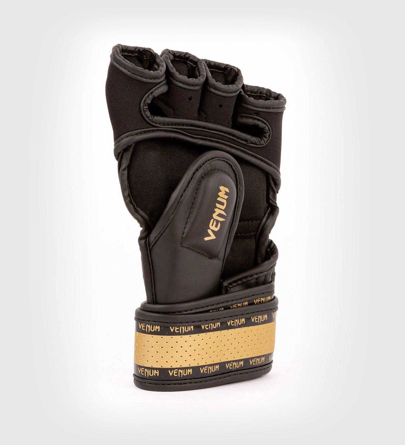 Venum MMA Handschuhe Impact 2.0 - Schwarz/Gold - The Fight Company Deutschland