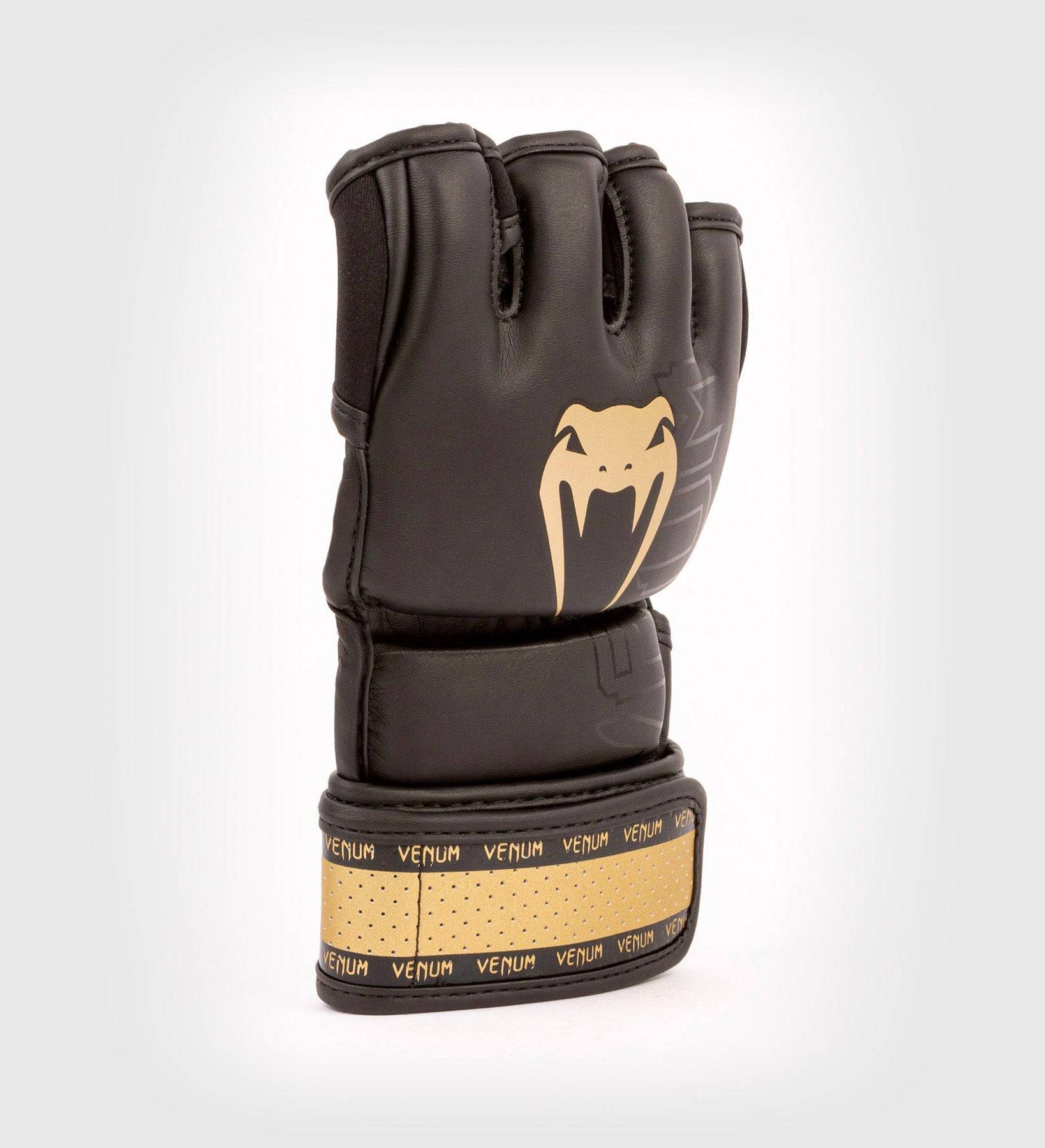 Venum MMA Handschuhe Impact 2.0 - Schwarz/Gold - The Fight Company Deutschland