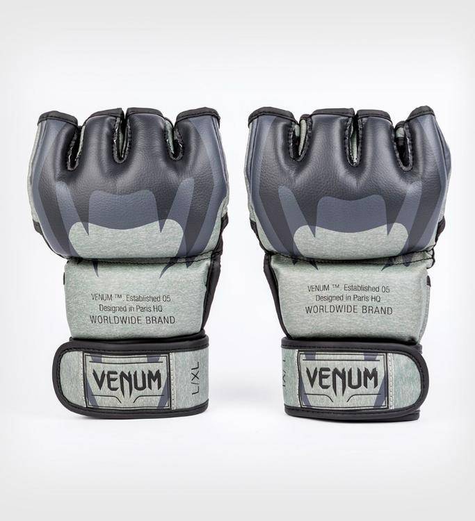 Venum MMA Handschuhe Stone - Mineralgrün/Grau - The Fight Company Deutschland