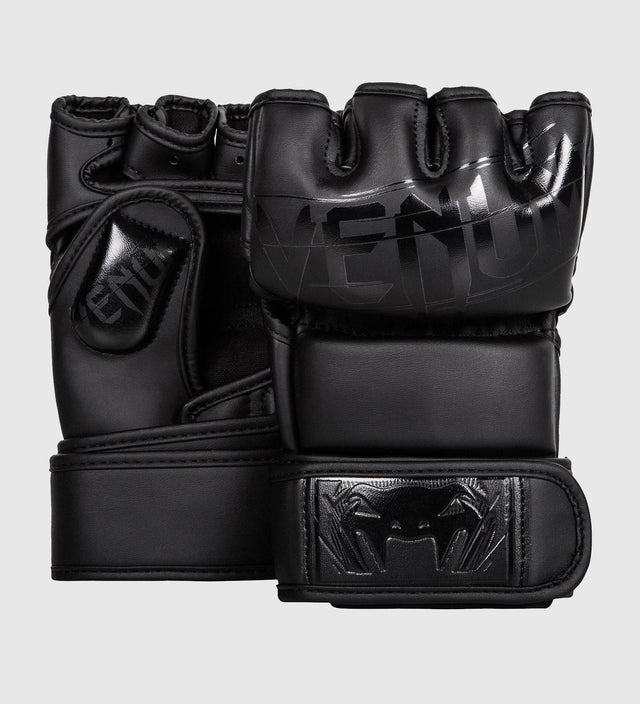 Venum MMA Handschuhe Undisputed - Schwarz/Schwarz - The Fight Company Deutschland