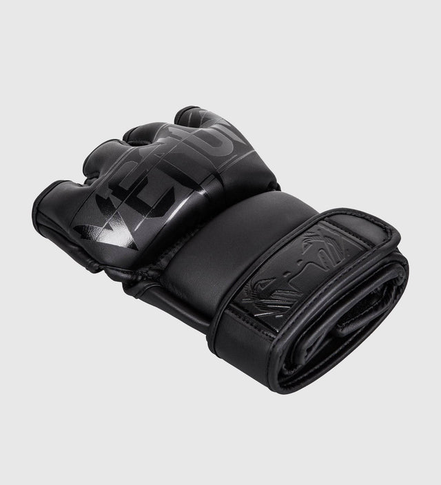 Venum MMA Handschuhe Undisputed - Schwarz/Schwarz - The Fight Company Deutschland
