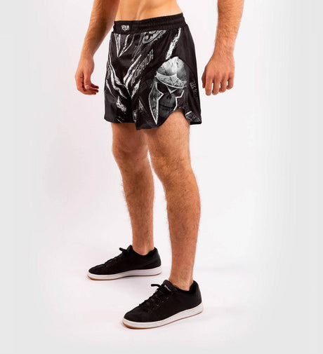 Venum MMA Shorts GLDTR 4.0 - Schwarz/Grau - The Fight Company Deutschland