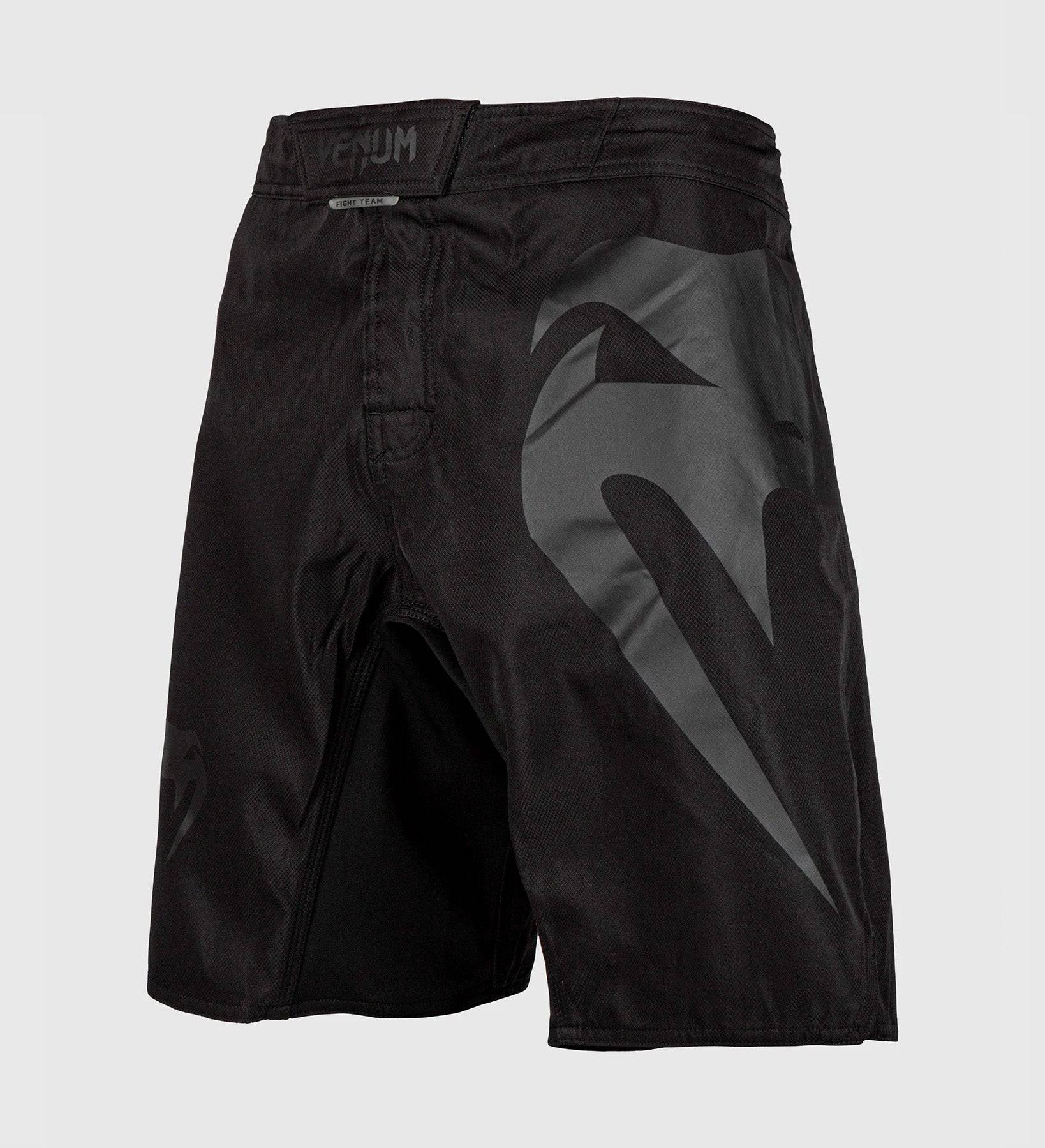 Venum MMA Shorts Light 3.0 - Schwarz/Schwarz - The Fight Company Deutschland