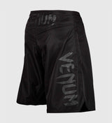 Venum MMA Shorts Light 3.0 - Schwarz/Schwarz - The Fight Company Deutschland