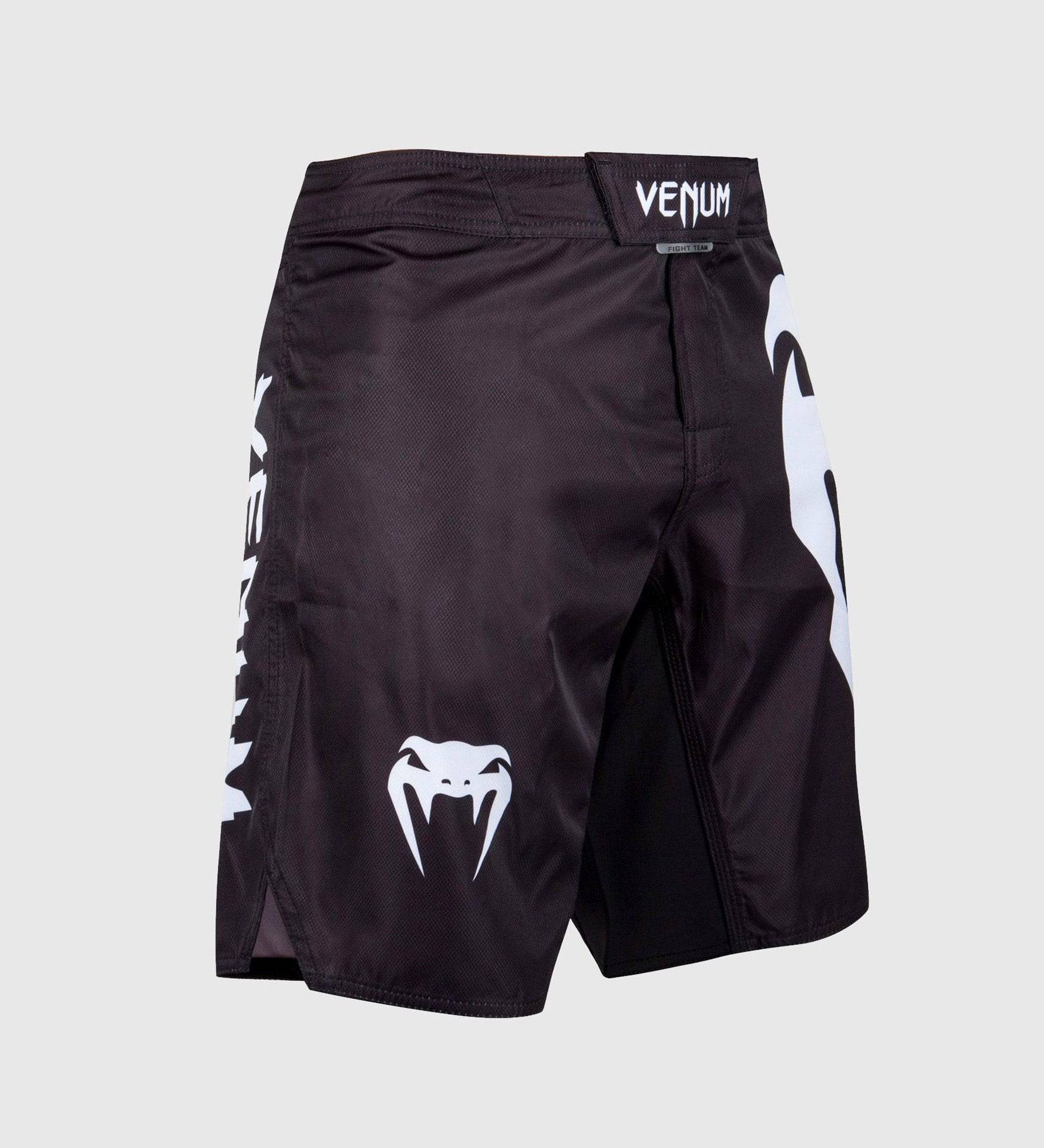 Venum MMA Shorts Light 3.0 - Schwarz/Weiss - The Fight Company Deutschland