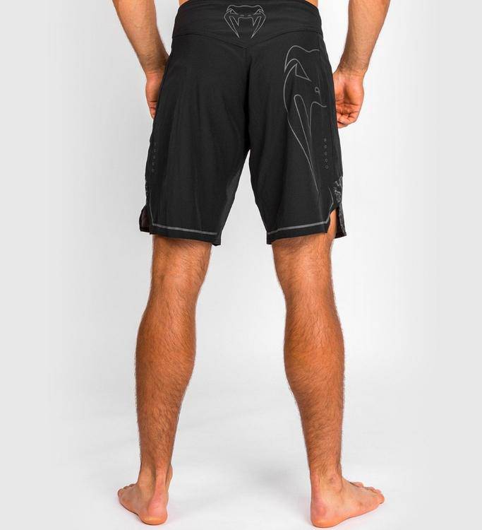 Venum MMA Shorts Light 4.0 Reflective - Schwarz/Schwarz - The Fight Company Deutschland