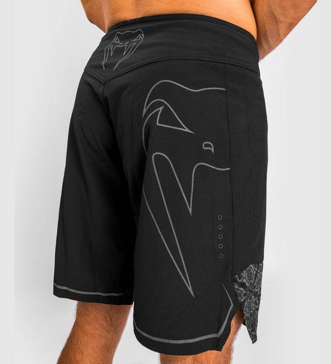 Venum MMA Shorts Light 4.0 Reflective - Schwarz/Schwarz - The Fight Company Deutschland