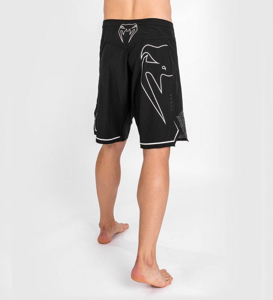 Venum MMA Shorts Light 4.0 - Schwarz/Schwarz - The Fight Company Deutschland