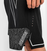 Venum MMA Shorts Light 4.0 - Schwarz/Schwarz - The Fight Company Deutschland