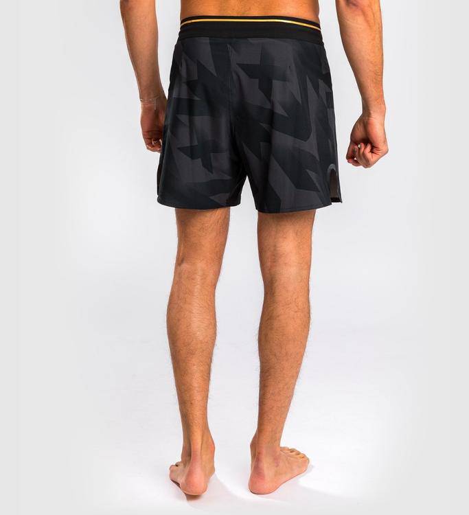 Venum MMA Shorts Razor - Schwarz/Gold - The Fight Company Deutschland