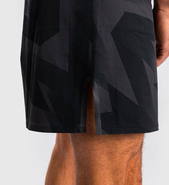 Venum MMA Shorts Razor - Schwarz/Gold - The Fight Company Deutschland